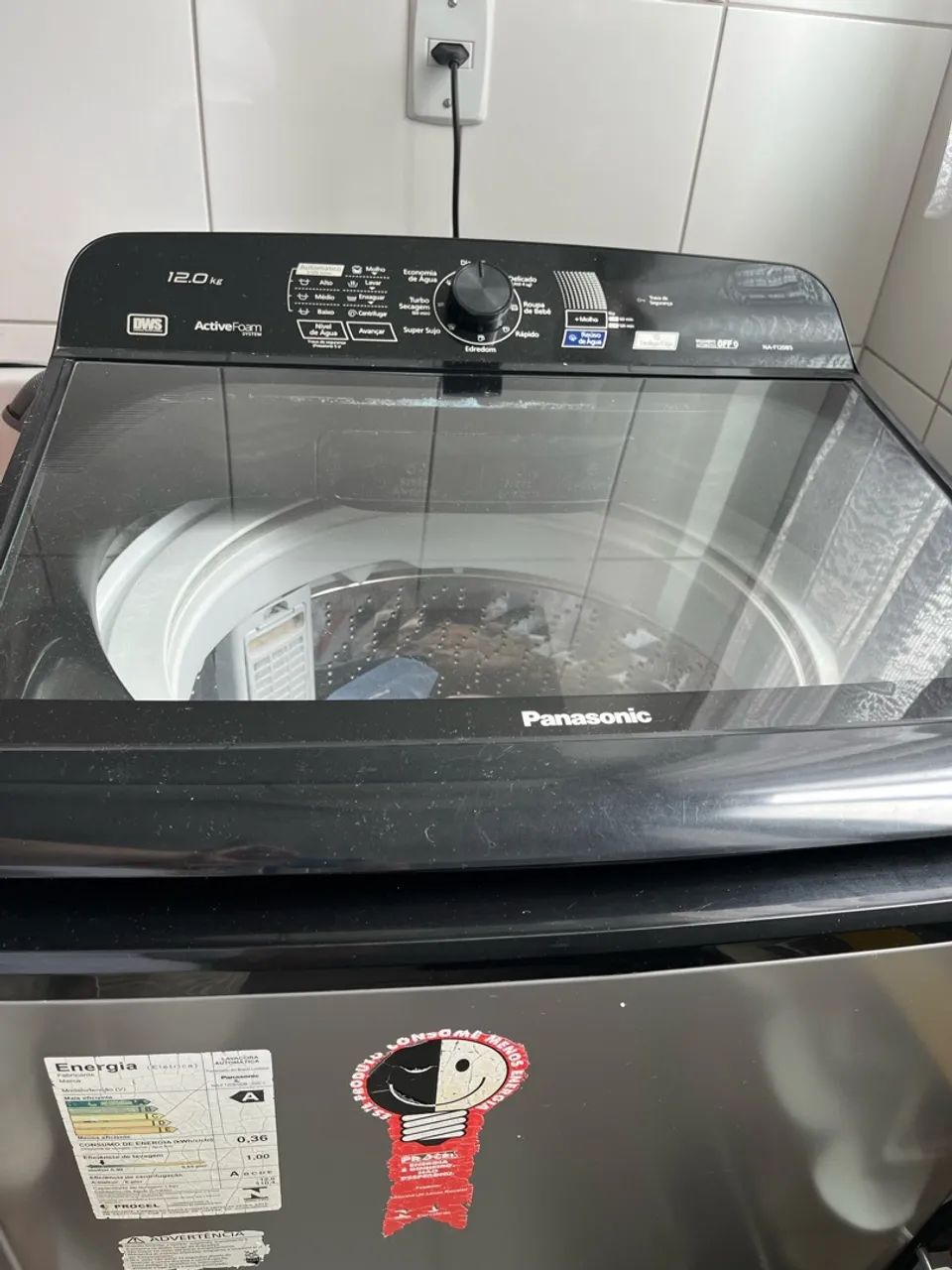 Máquina de lavar
