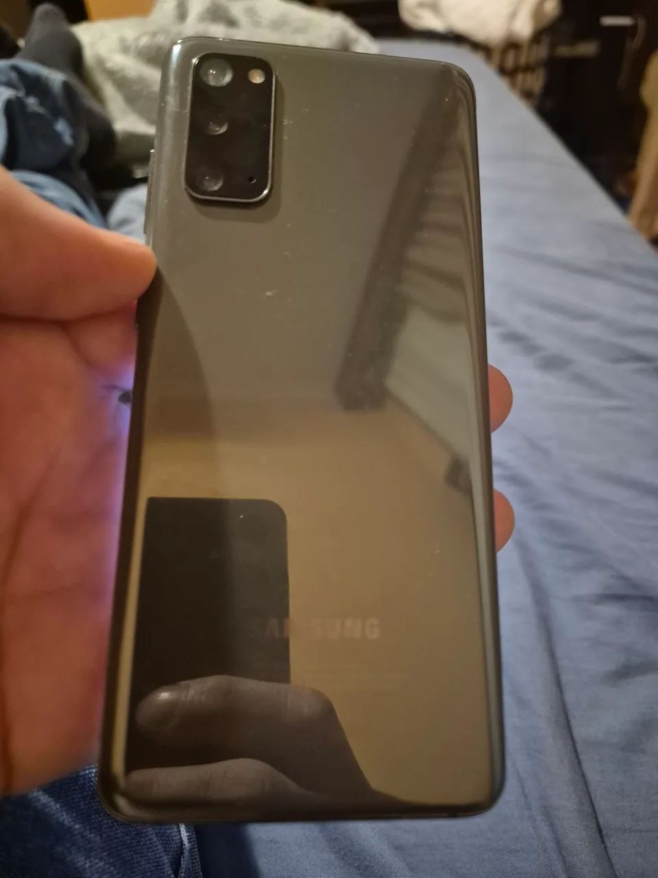 Galaxy s20 cinza 128gb funcionando - Foto 2