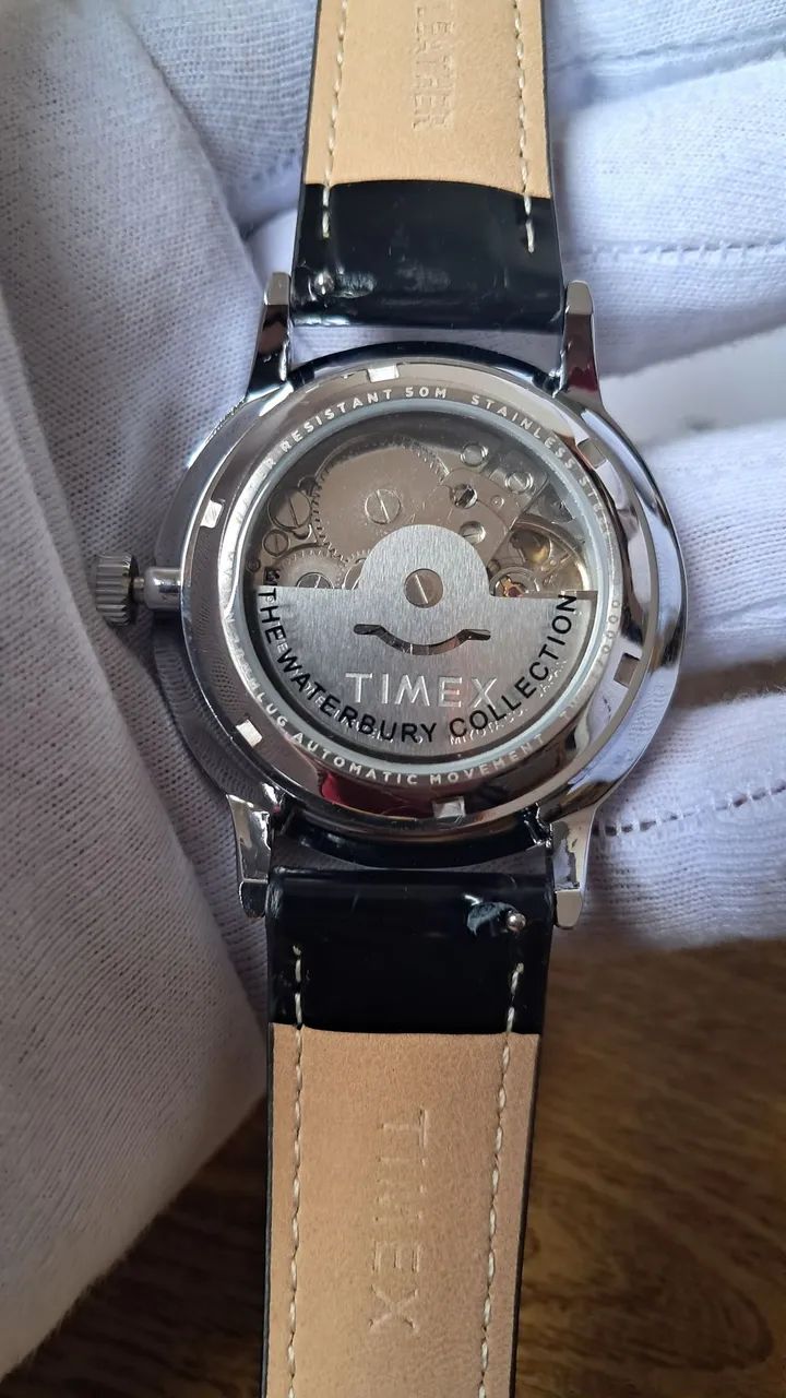 Relógio Timex Automático Waterbury  - Foto 2