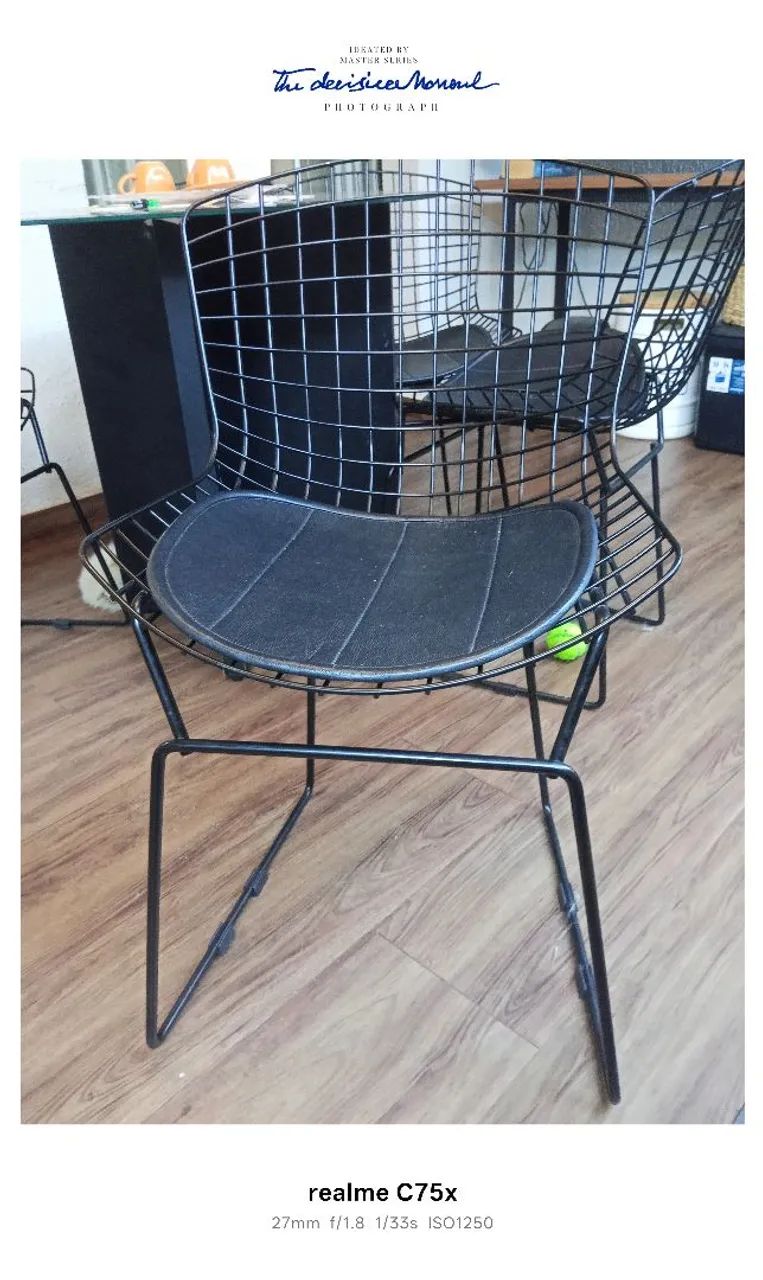 6 cadeiras Bertoia lindas  - Foto 2
