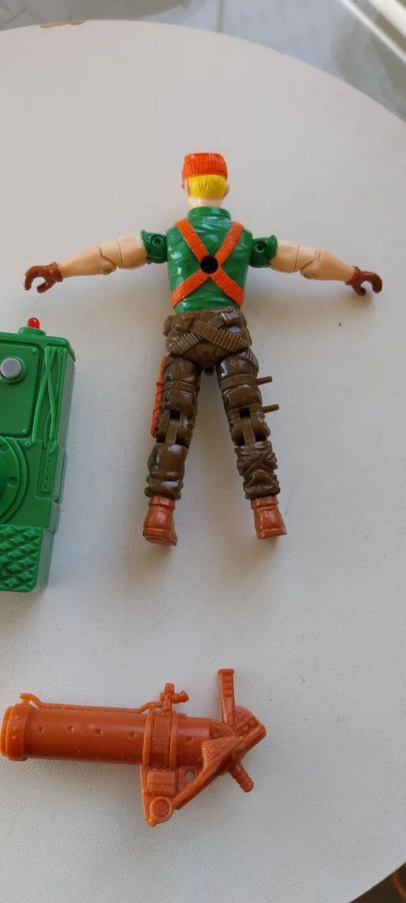 Gi joe Hasbro Rock and Roll gi joe sonic fighters - Foto 2