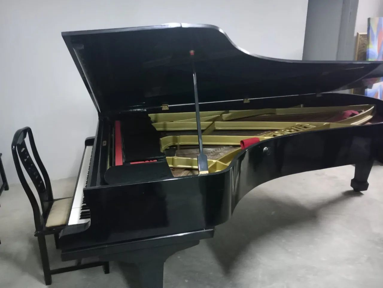 Gran Piano August Forster cauda inteira Mod Orquestral 