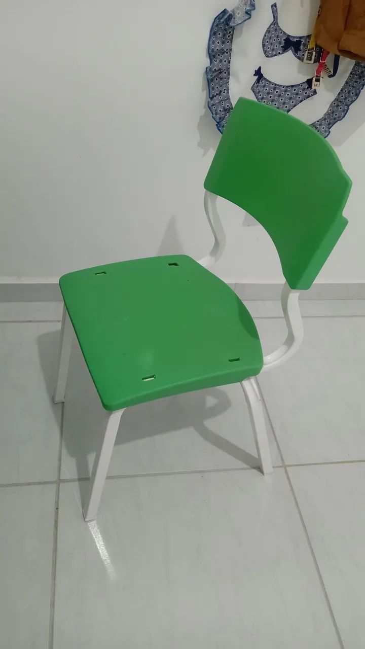 Mesa de estudo infantil plástica  - Foto 4