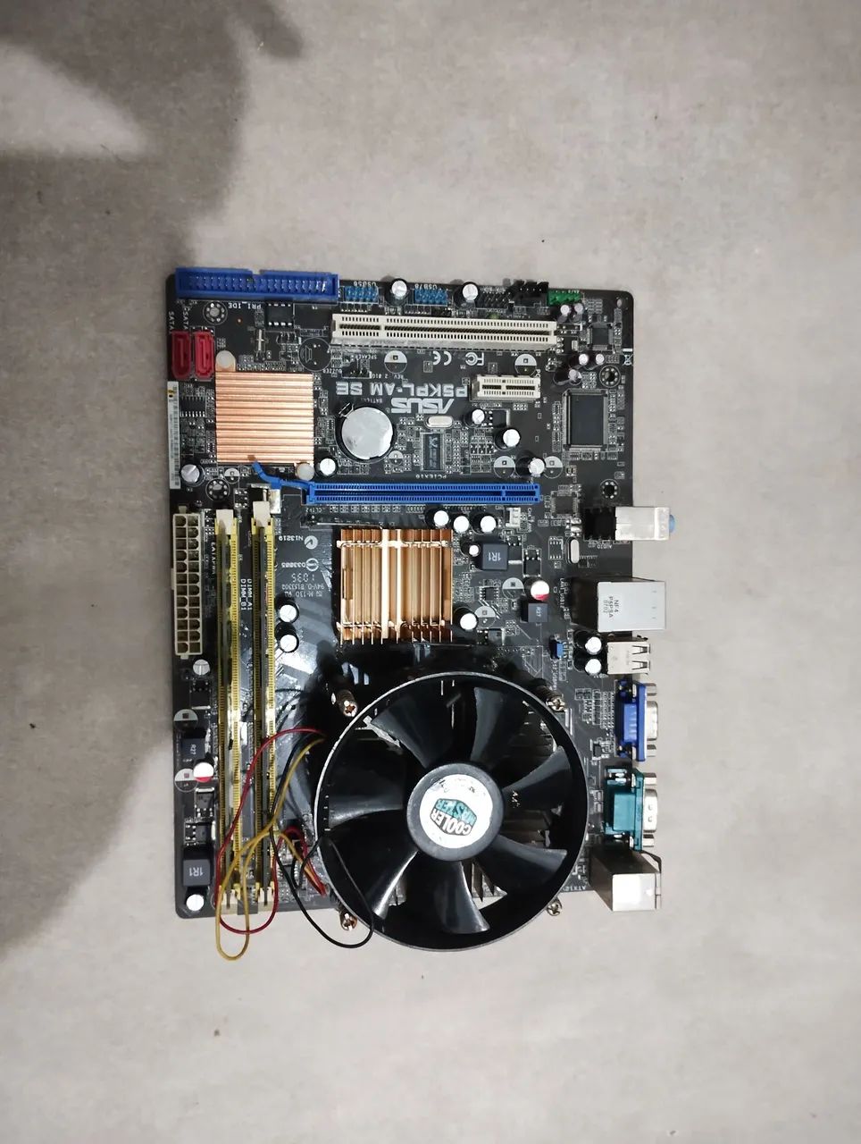 Kit Placa Mãe Asus e Dell  - Foto 2