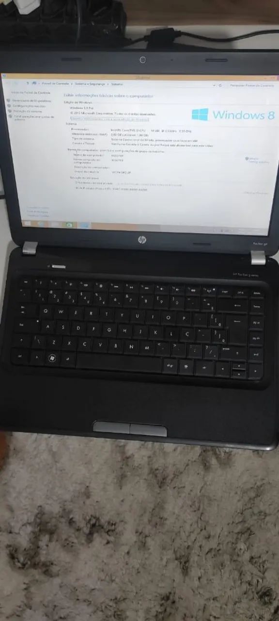 Notebook HP G42 i3