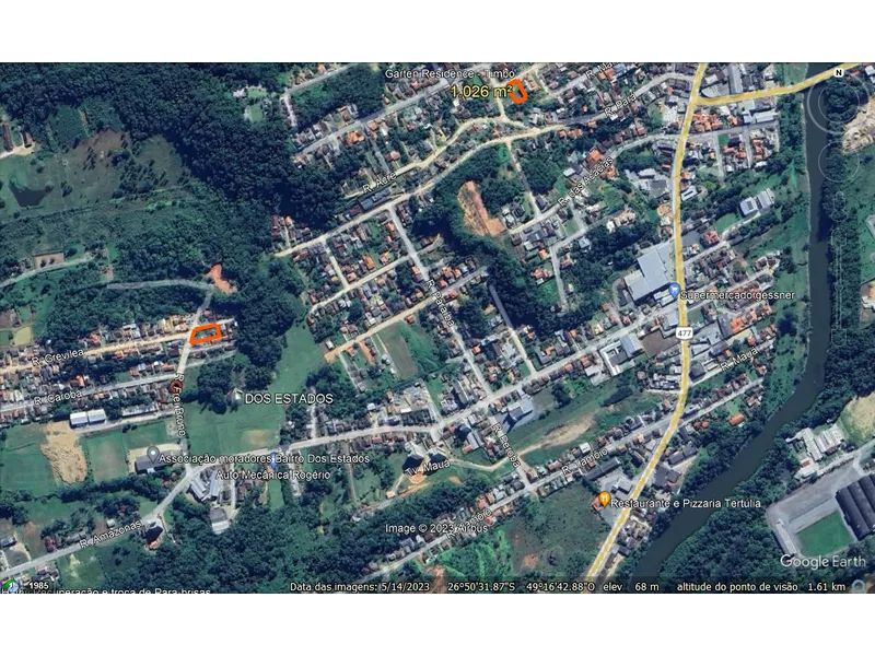 Terreno TIMBÓ - SC - Foto 2