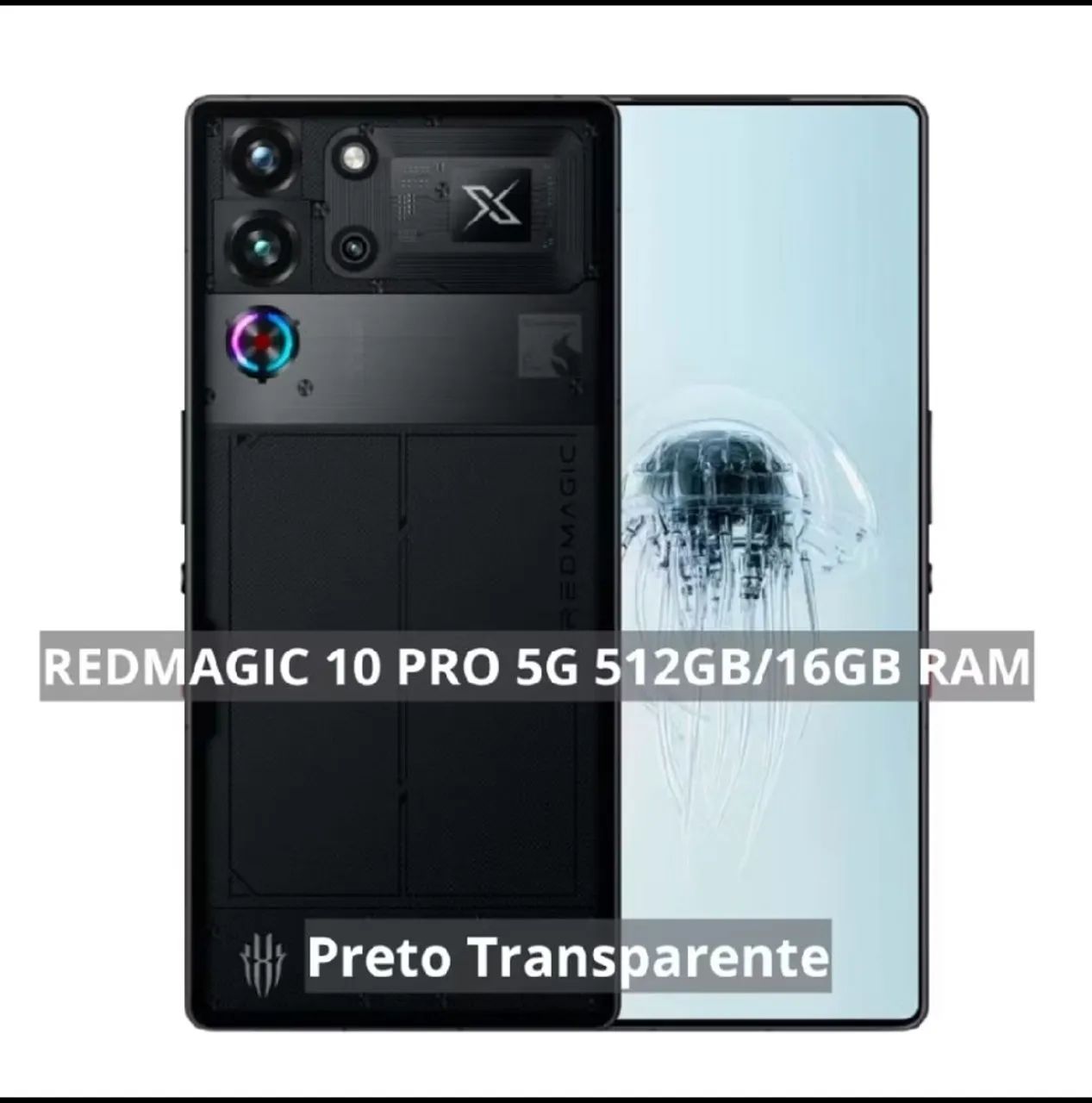 REDMAGIC 10 PRO 16GB - Celulares e Smartphones - Cidade Industrial