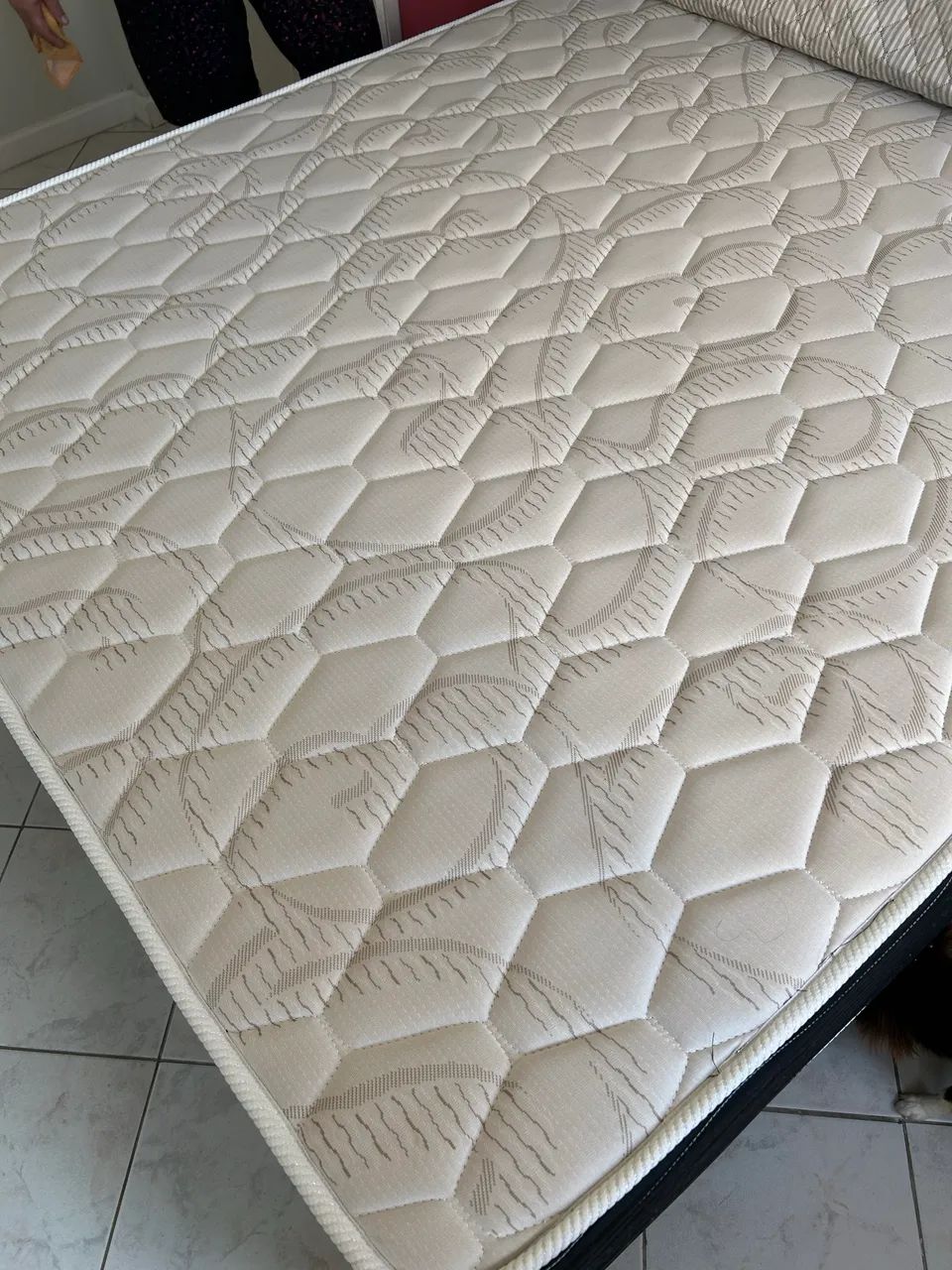 VENDO CAMA CASAL ORTOBOM  - Foto 2