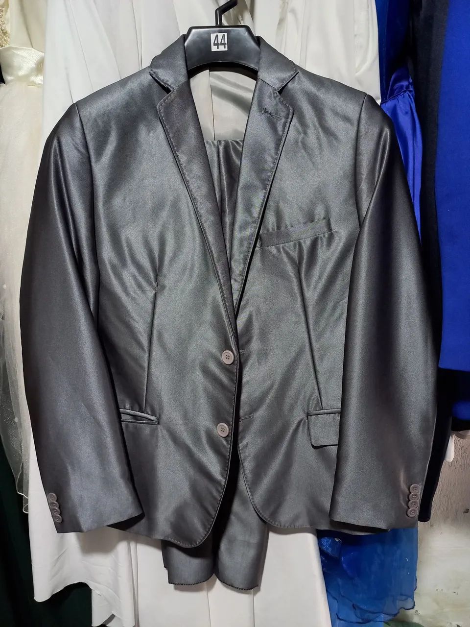 Terno microfibra escovado 