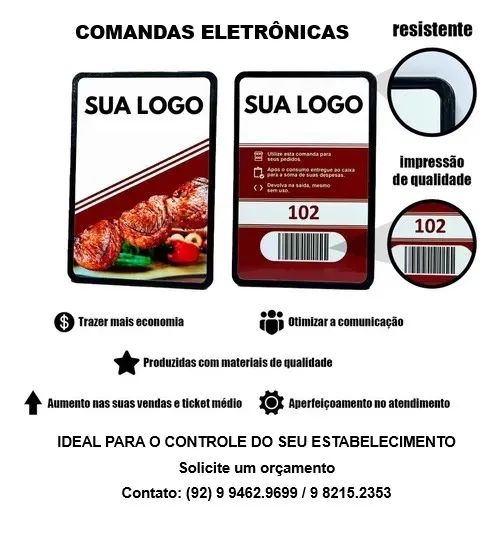 COMANDAS ELETRONICAS