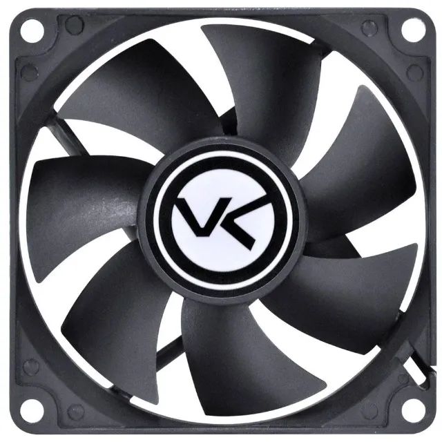 Cooler FAN Vinik, 80mm, Preto - CF80