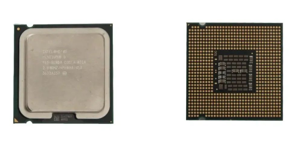 Processador Intel Pentium D915 2.80ghz Lga775 Sl9da
