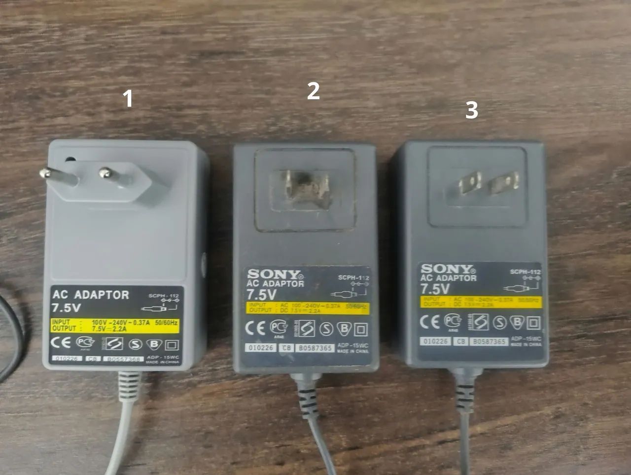 3 Fontes para PSOne