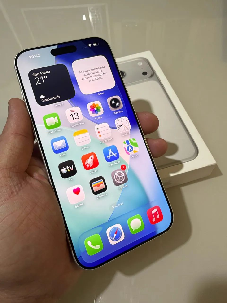 iPhone 17 Pro Max 512gb impecável 