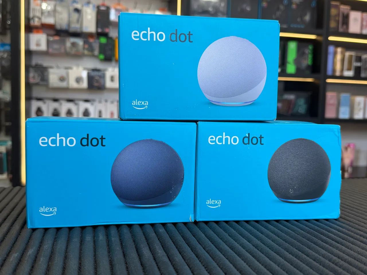 Echo dot 5 (5ªgeracão) (novo lacrado)