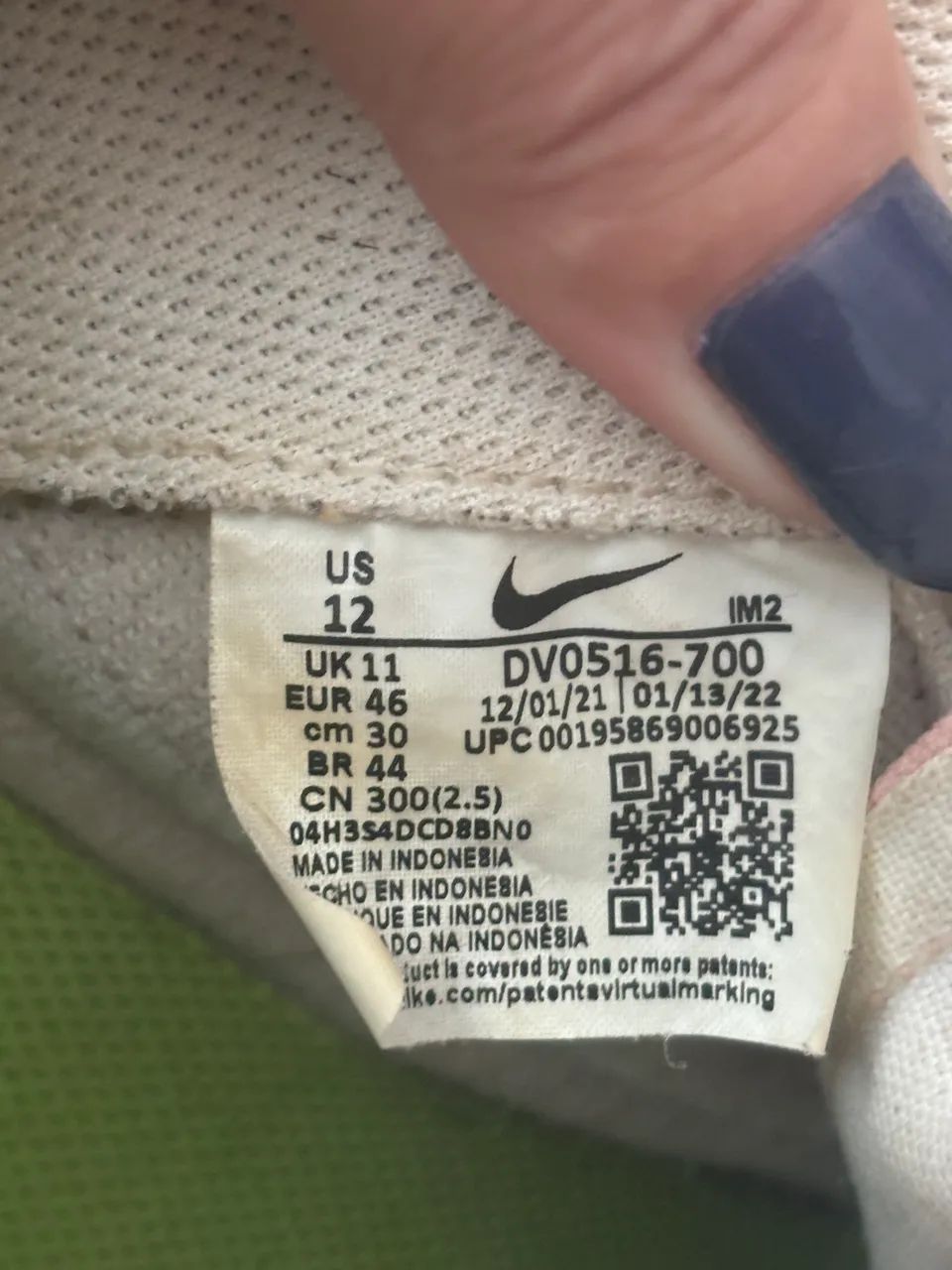 Tênis da Nike Tm 44 - Foto 2