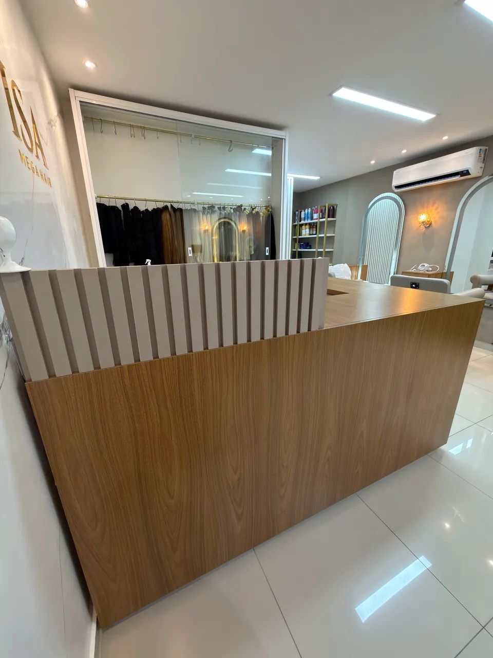 Balcão projetado MDF 