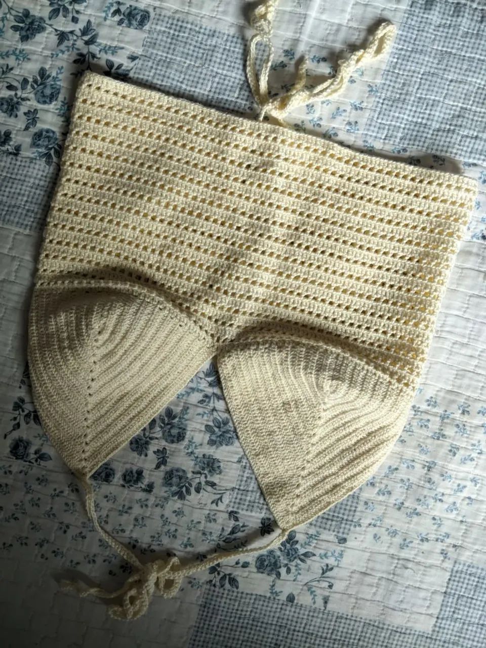 Baby tee crochê  - Foto 3