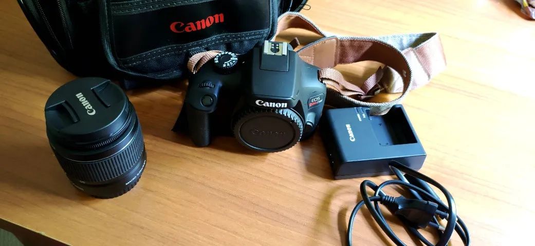 Camera Canon T100 - Foto 2