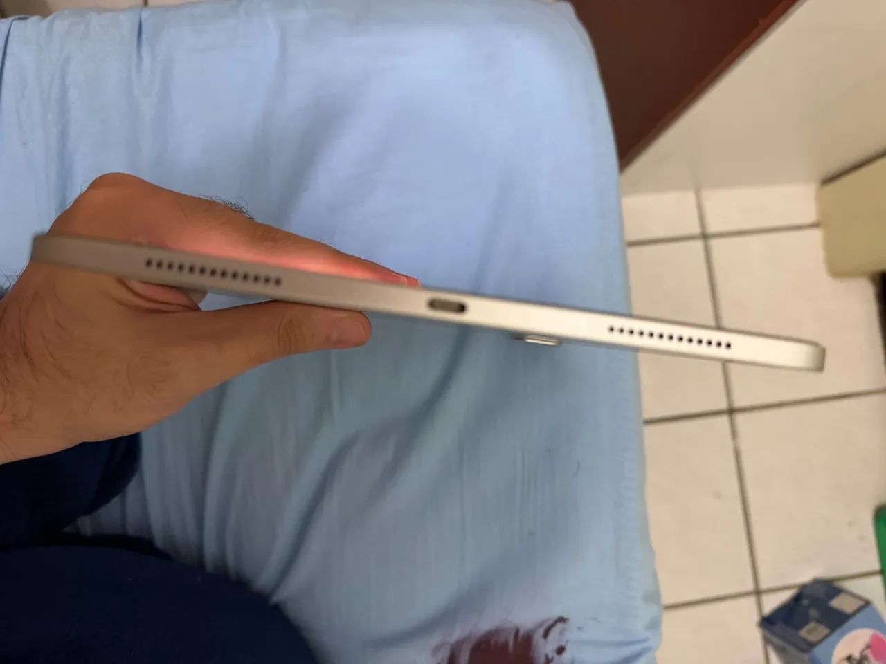 Ipad 11 pro 2 geração 128gb prata  - Foto 4