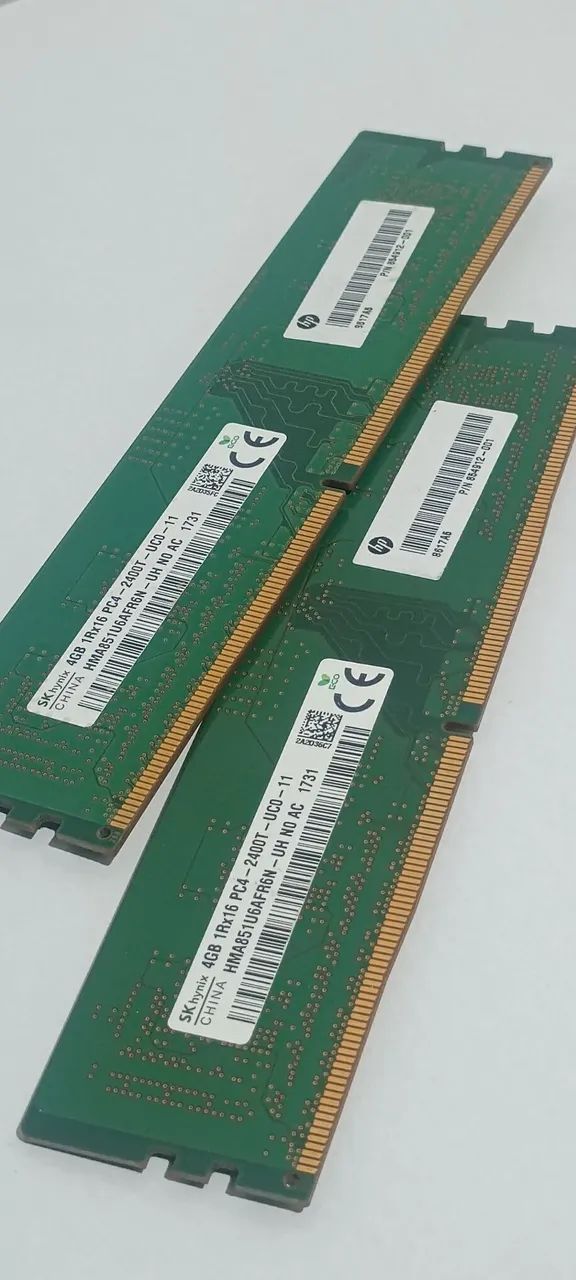 KIT 8GB RAM SK HYNIX - 2x 4GB DDR4 2400MHz DUAL CHANNEL - Foto 5