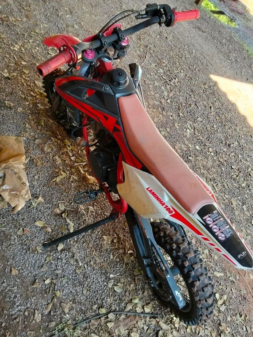 Vende mini moto 100 cc - Foto 3