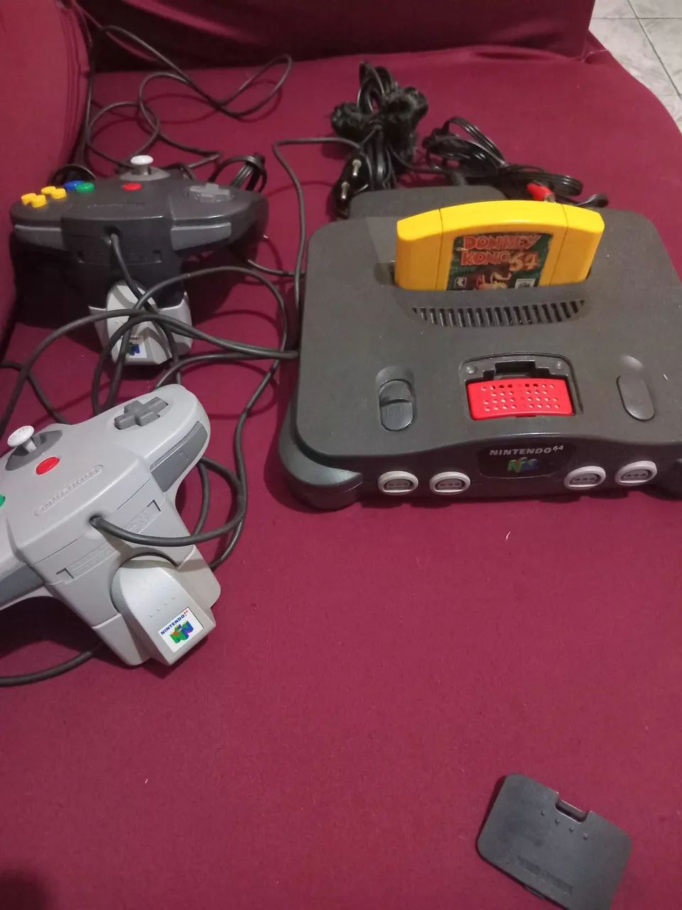 Nintendo 64 completo