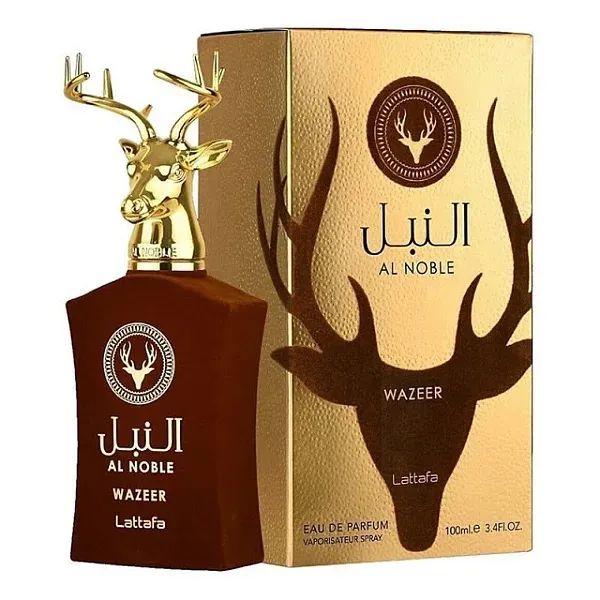 Perfume árabe al noble wazeer 