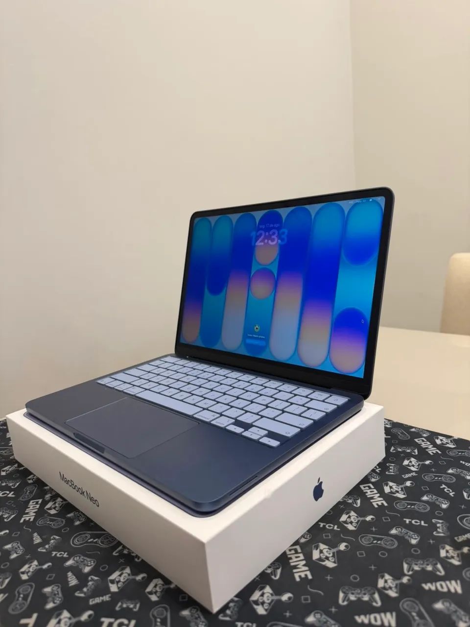 MacBook Neo Azul  - Foto 3