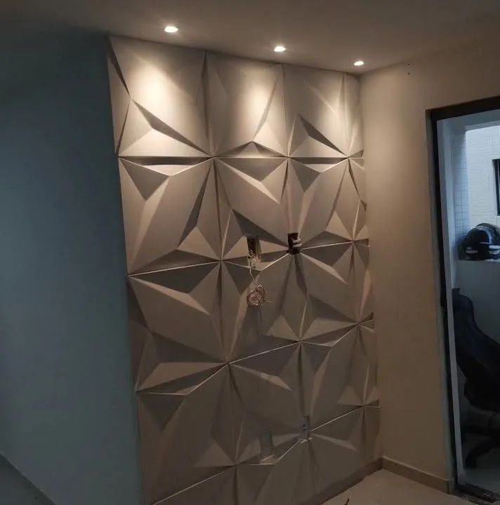 Gesso liso, gesso detalhado - Foto 2