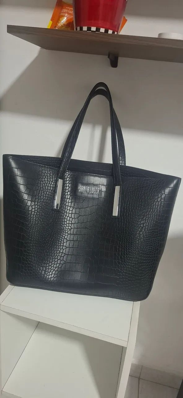 BOLSA SANTA LOLLA. 200 REAIS MENOR PREÇO 