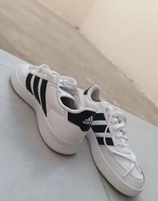 Tênis FEMININO Adidas Breaknet  - Foto 2