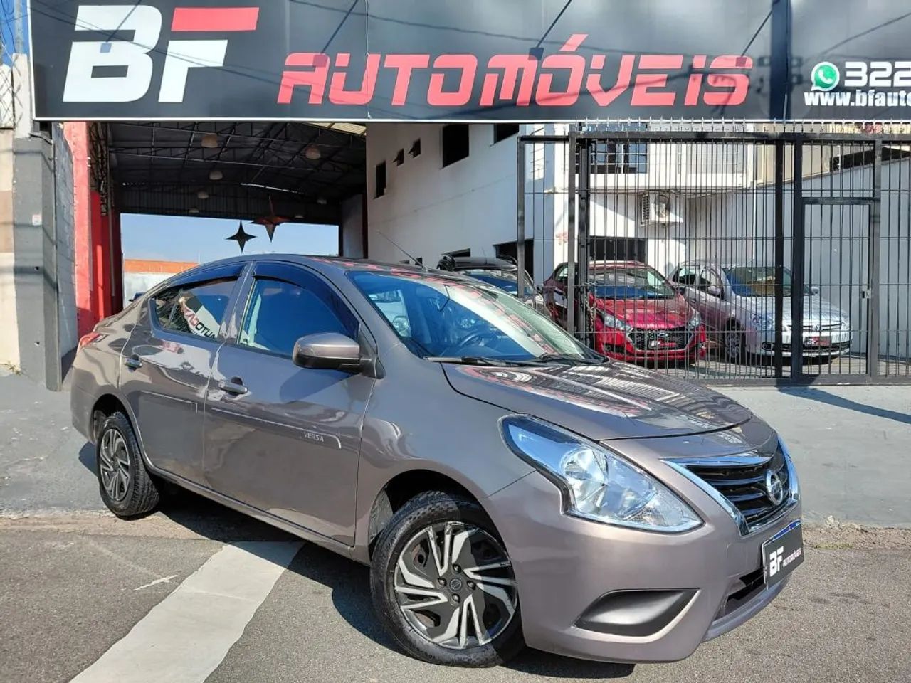 Nissan Versa VERSA S 1.0 12V FlexStart 4p Mec. 2018