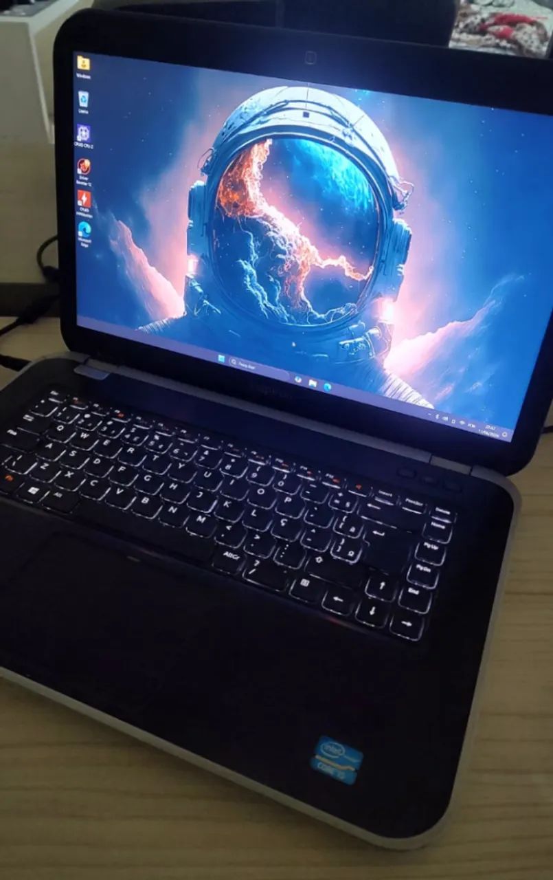 Notebook Dell Inspiron 7520 / i5 + 8GB RAM - Perfeito Estado - Foto 2