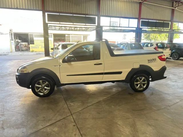 Fiat Strada Working Hard 1.4 Fire Flex 8V CS 2019 - Foto 5