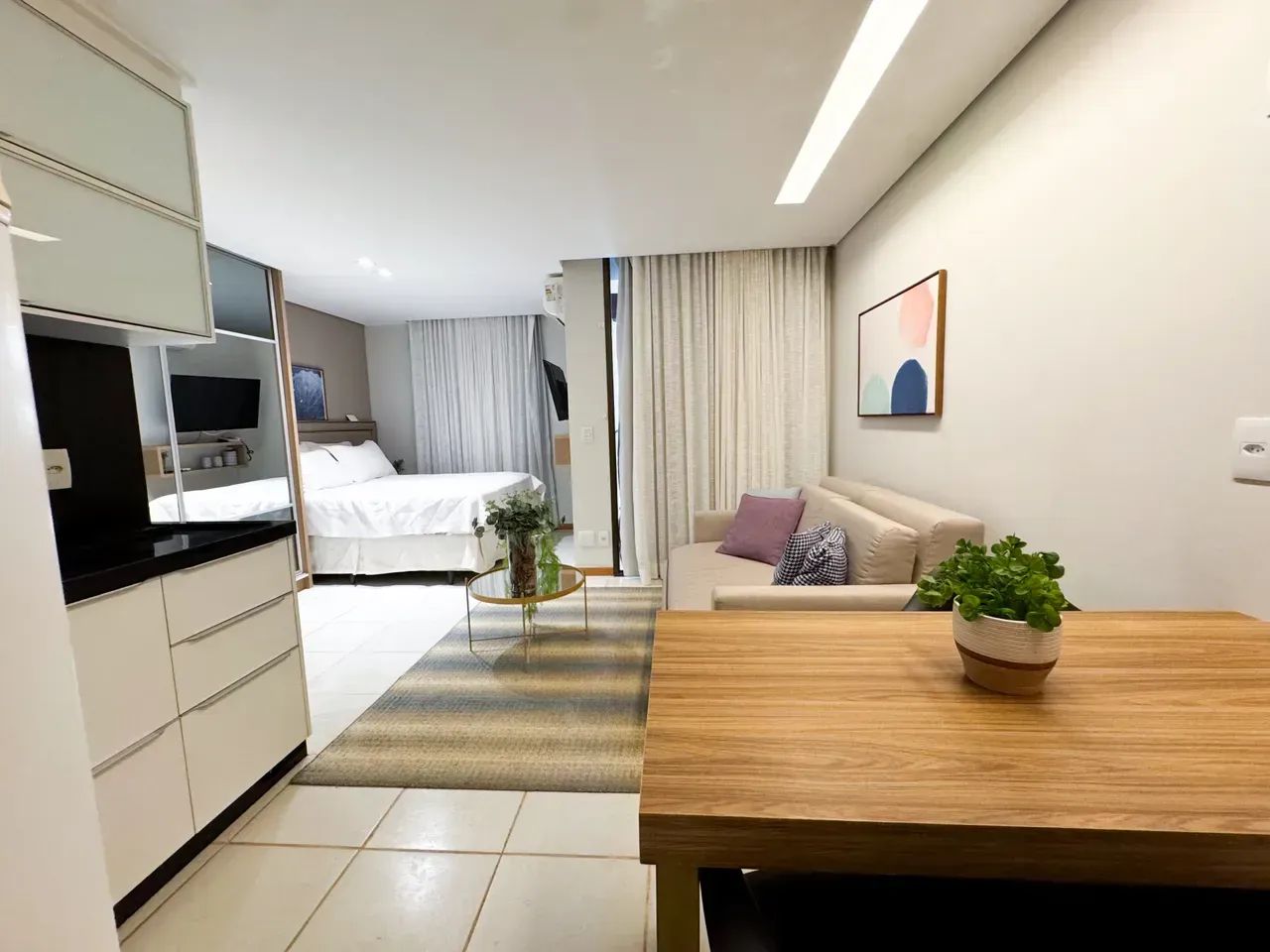 Apartamento mobiliado no Life Resort - Foto 3