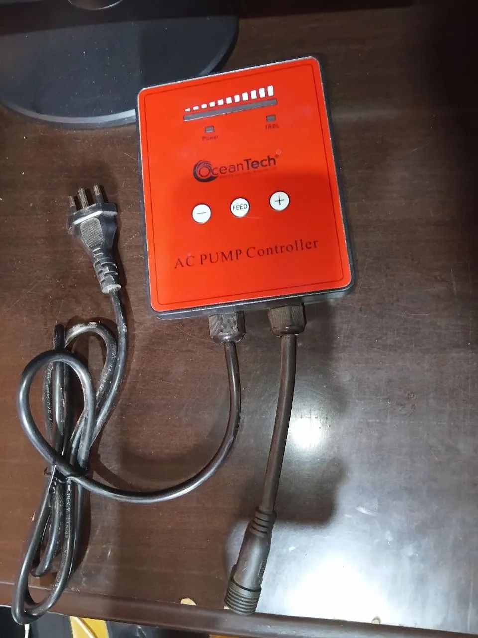 Controladora para bomba de tanque e aquário
