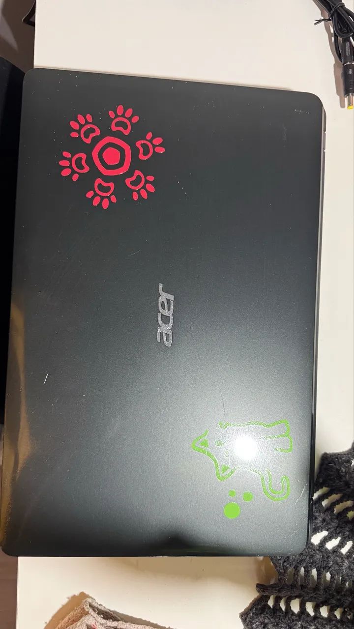 Notebook Acer Aspire E1-531-2606 PEÇAS  - Foto 2