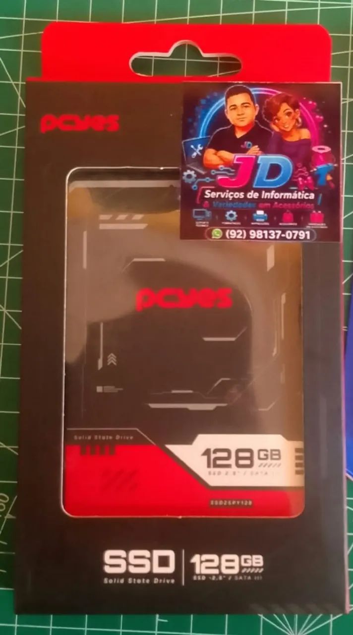SSD 128gb - Foto 3