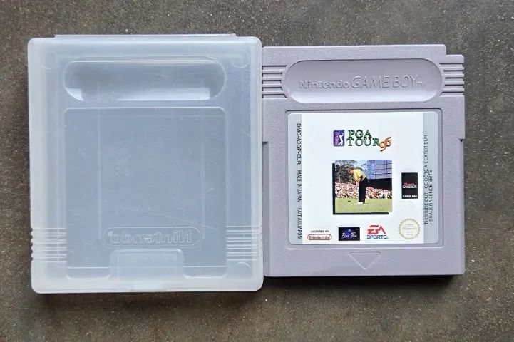 PGA Tour 96 Game Boy Original com Case