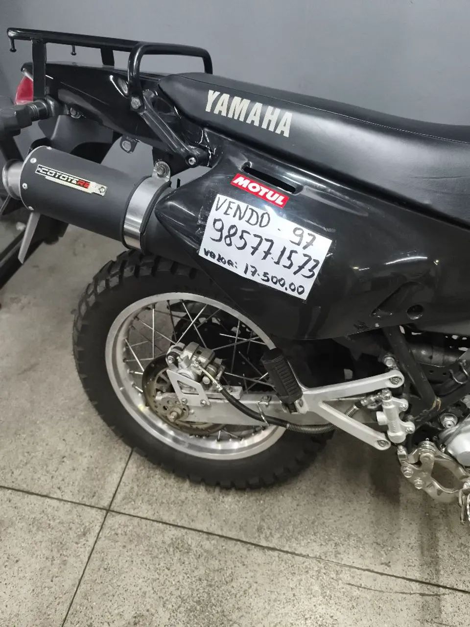 YAMAHA XT 600 97 - Foto 5
