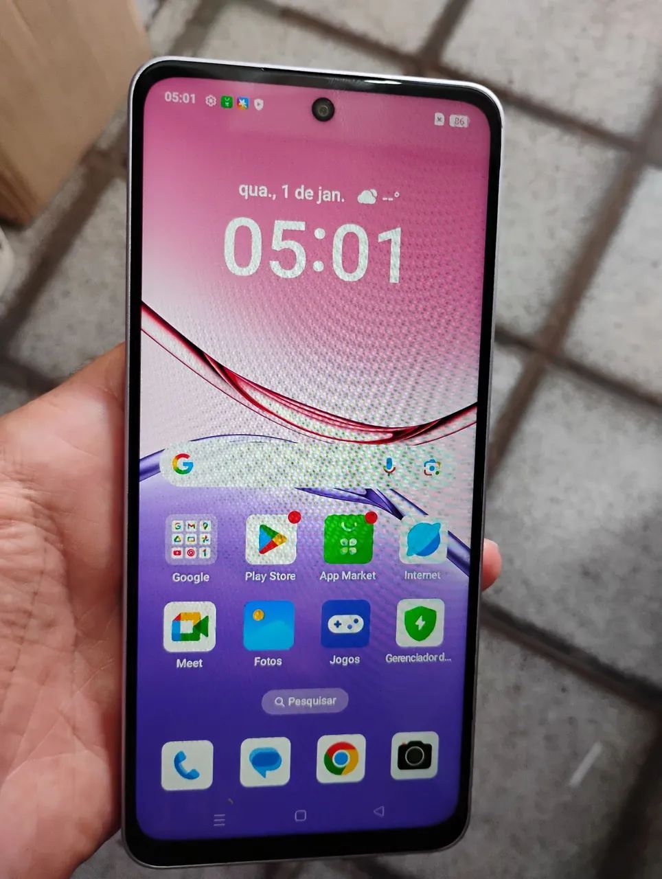 Celular OPPO A5 pró 5g  - Foto 3