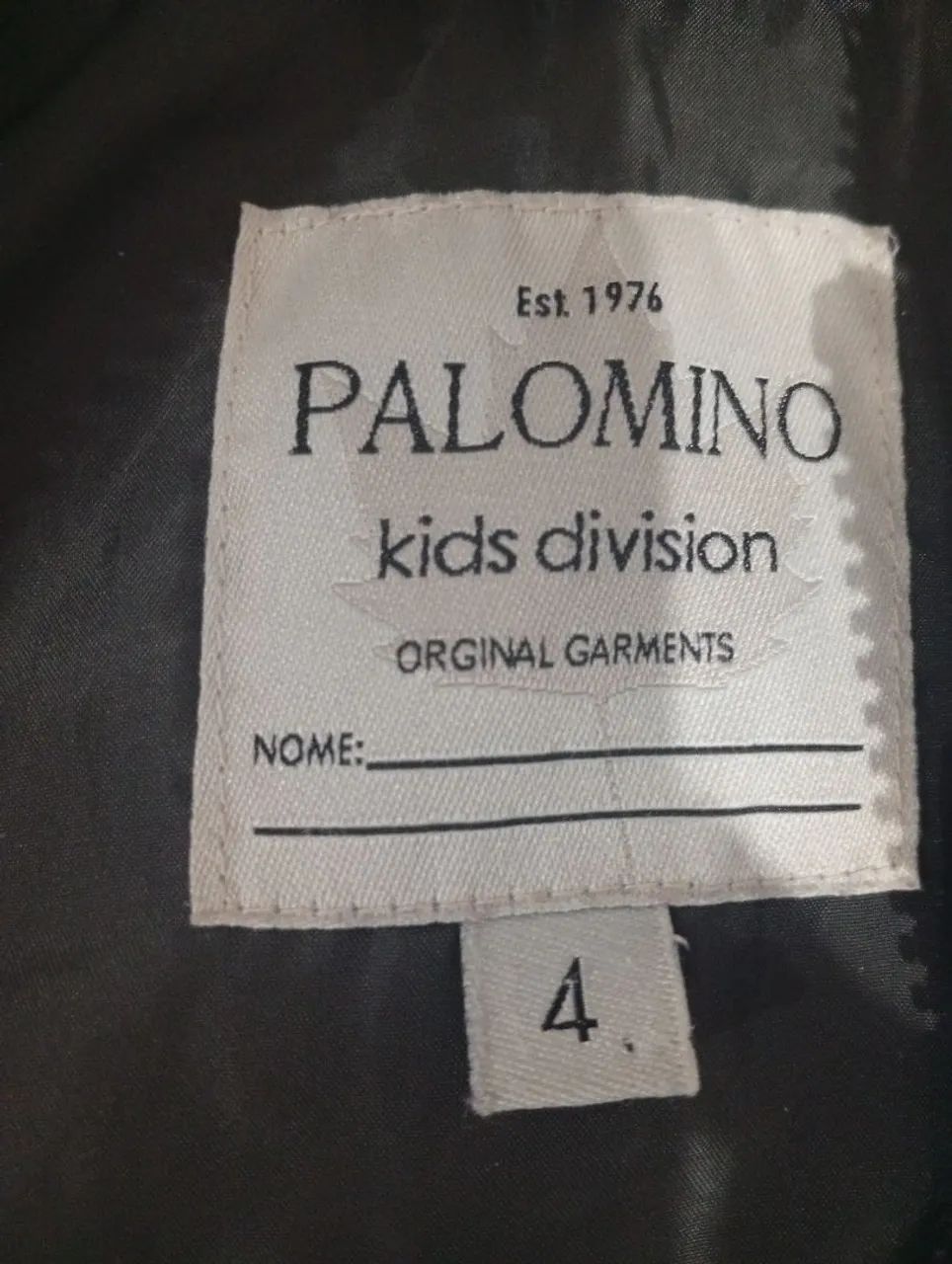 Jaqueta infantil Palomino  - Foto 3