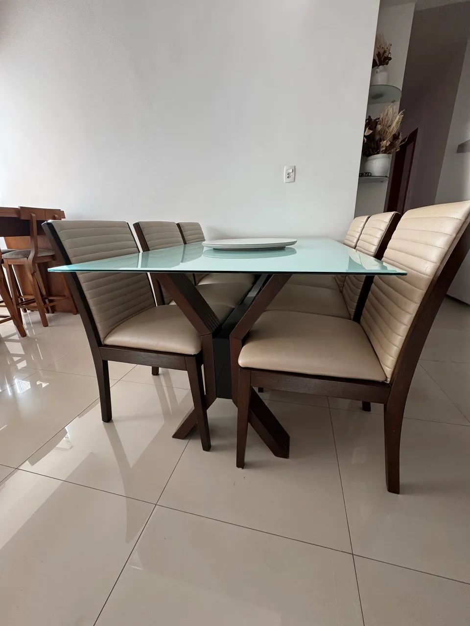 Mesa 6 cadeiras 