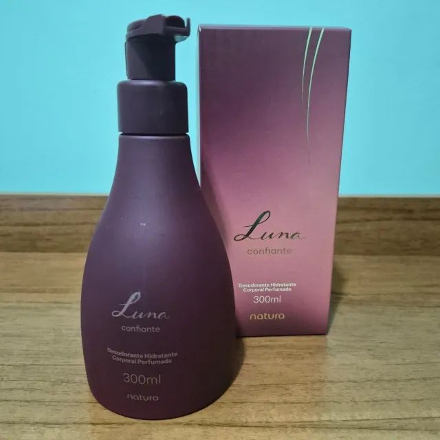 Hidratante Corporal Perfumado Luna Confiante 300mL
