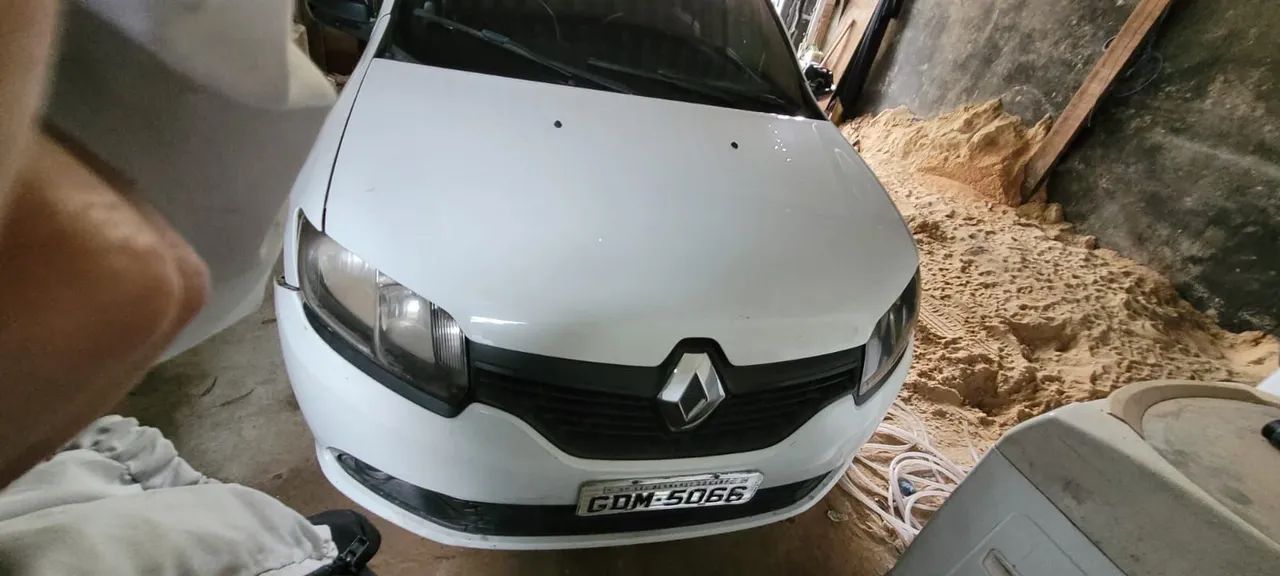 Renault Logan LOGAN Authentique Flex 1.0 12V 4p 2019