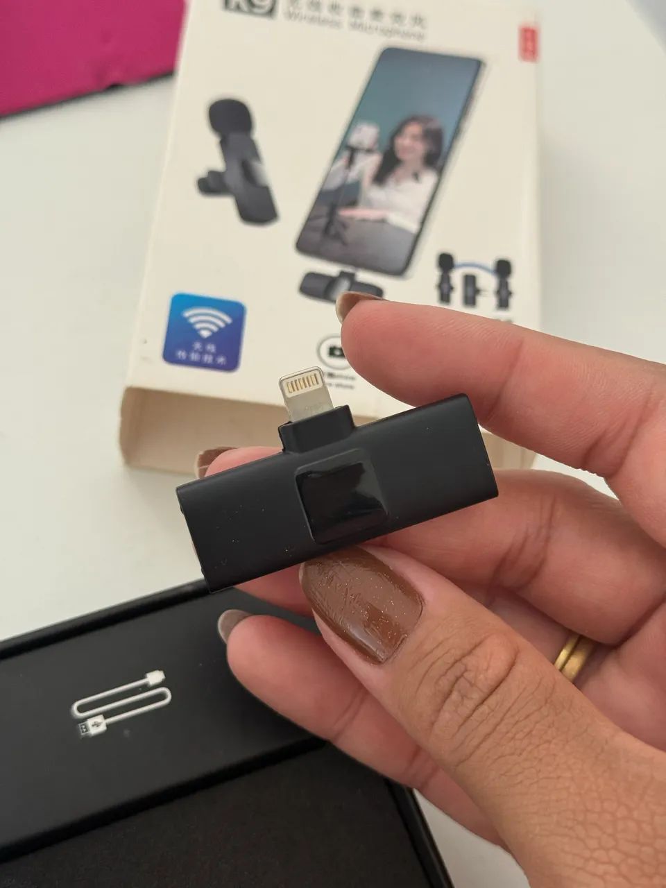 Microfone K9 - Foto 3