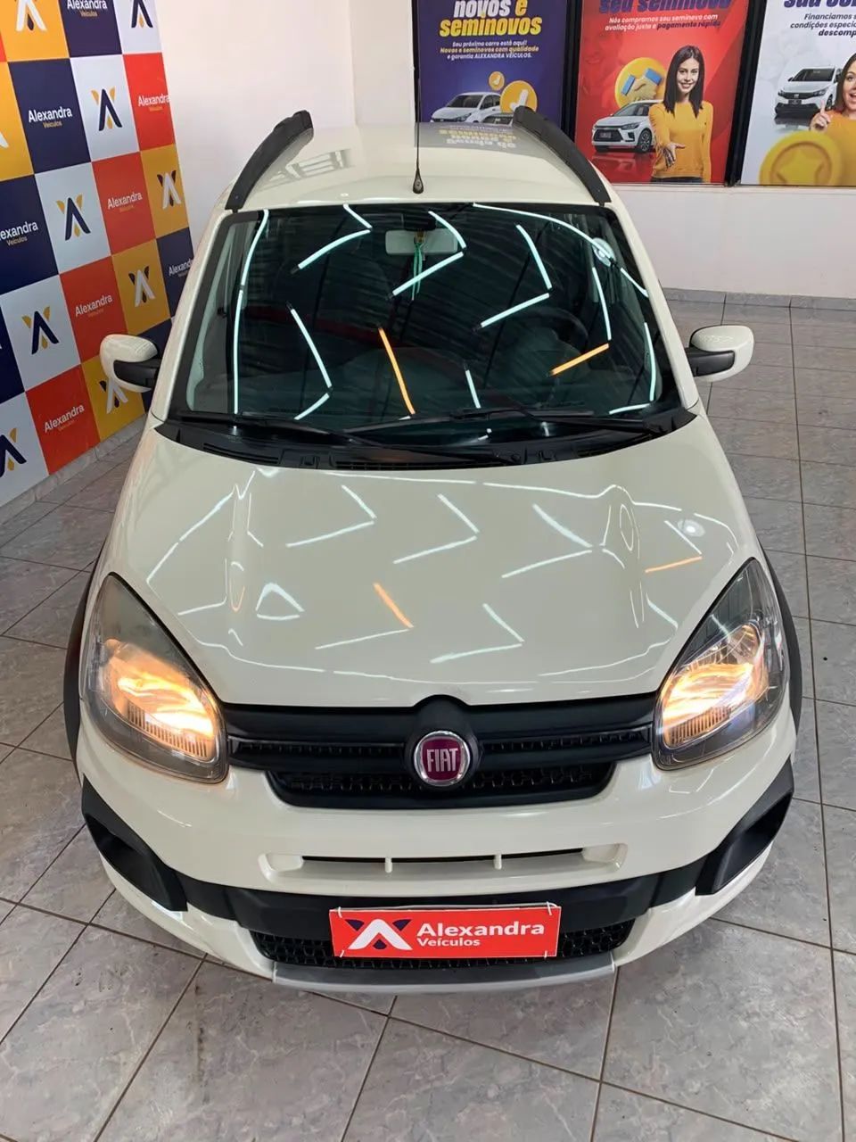 Fiat Uno WAY 1.3 Flex 8V 5P 2017 - Foto 4