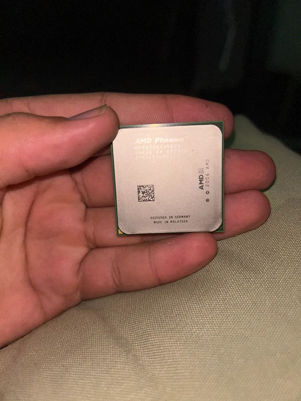 Processador AMD Phenom 467382436784384000