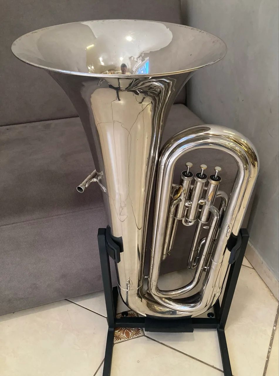 Tuba 3/4 Dó Weril - Foto 4